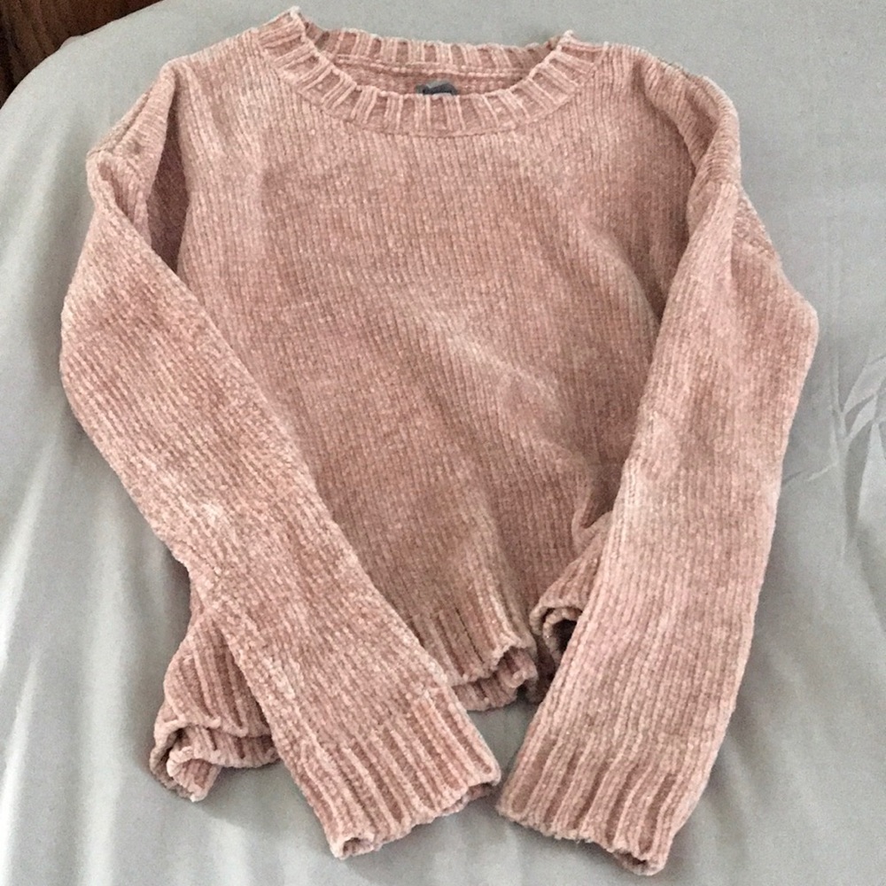 Mauve Arie Sweater